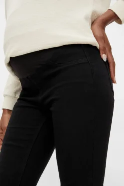 Jeggings maternity de algodão