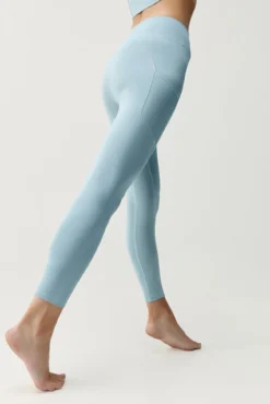 Legging desportivo Godo Blue Chalk