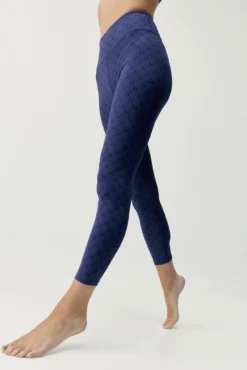 Legging desportivo Monogram Next blue