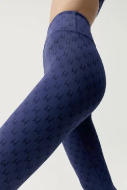 Legging desportivo Monogram Next blue