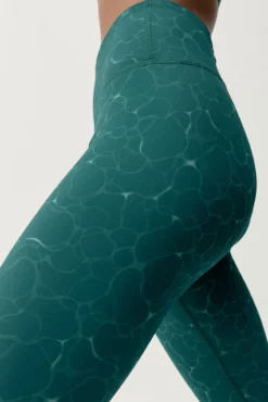 Legging desportivo Organic Deep Green