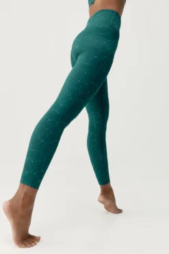Legging desportivo Organic Deep Green