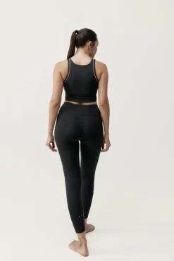 Legging Indra Preta/Off White