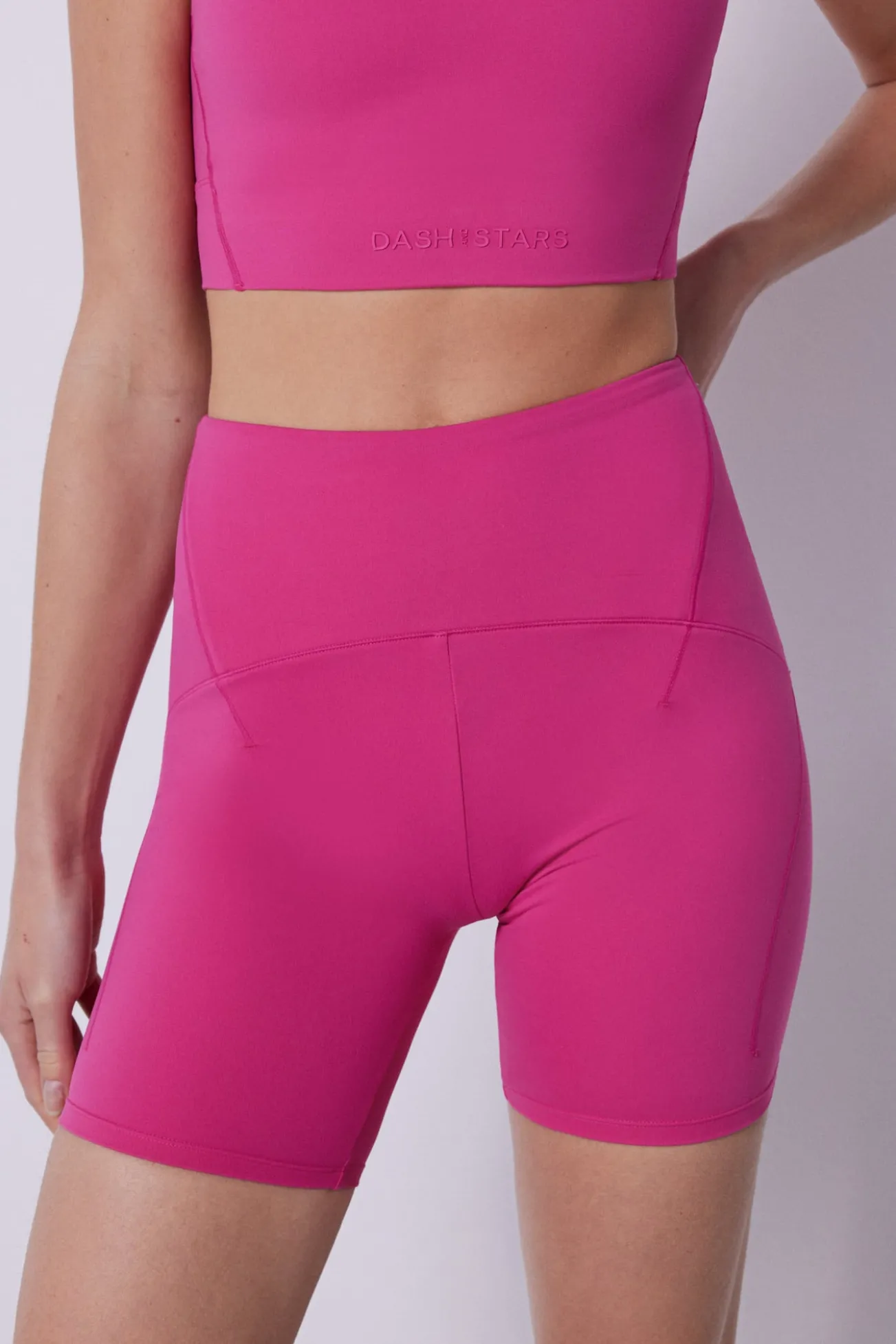Leggings ciclista SOFT MOVE rosa