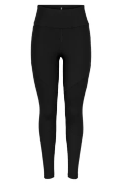 Leggings com bolso lateral de cintura alta