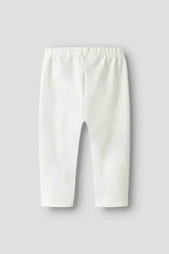 Leggings de algodão orgânico liso