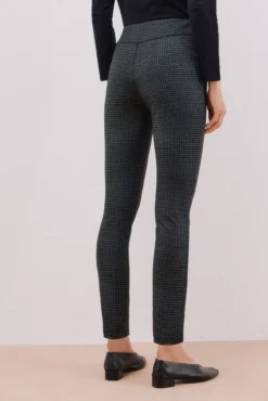 Leggings de malha femininas