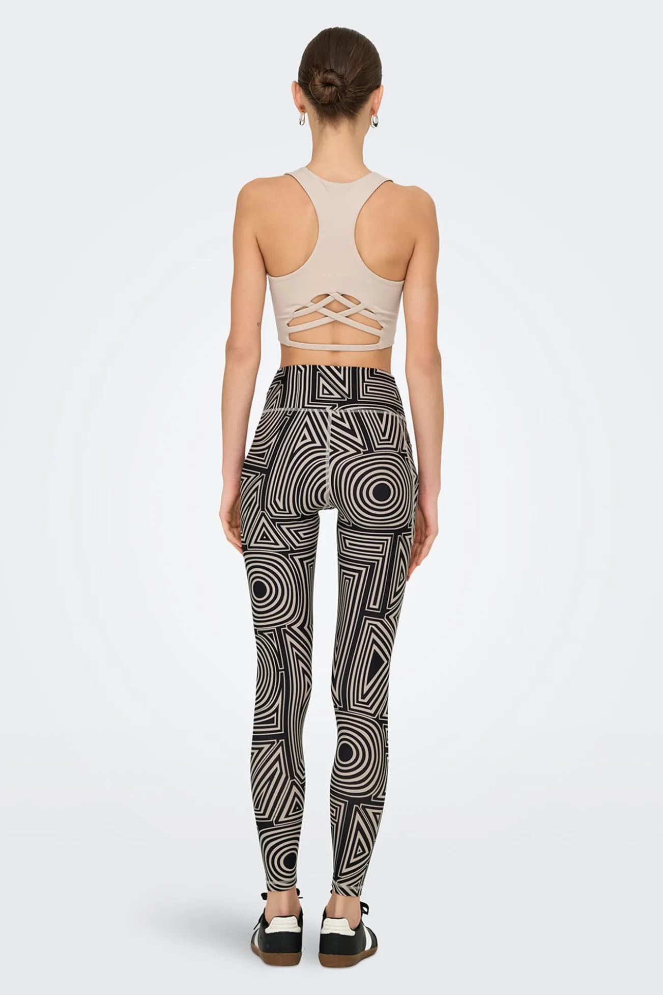 Leggings desportivas com estampado