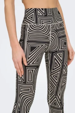 Leggings desportivas com estampado