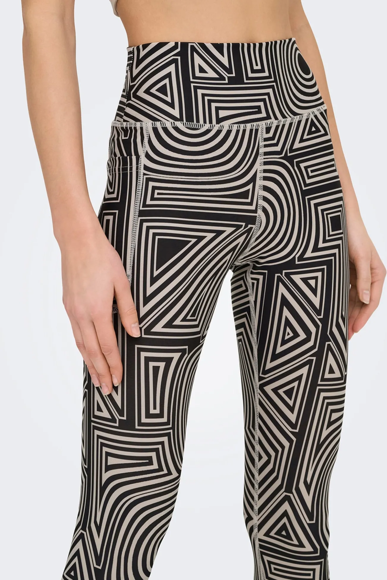 Leggings desportivas com estampado