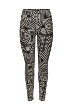 Leggings desportivas com estampado