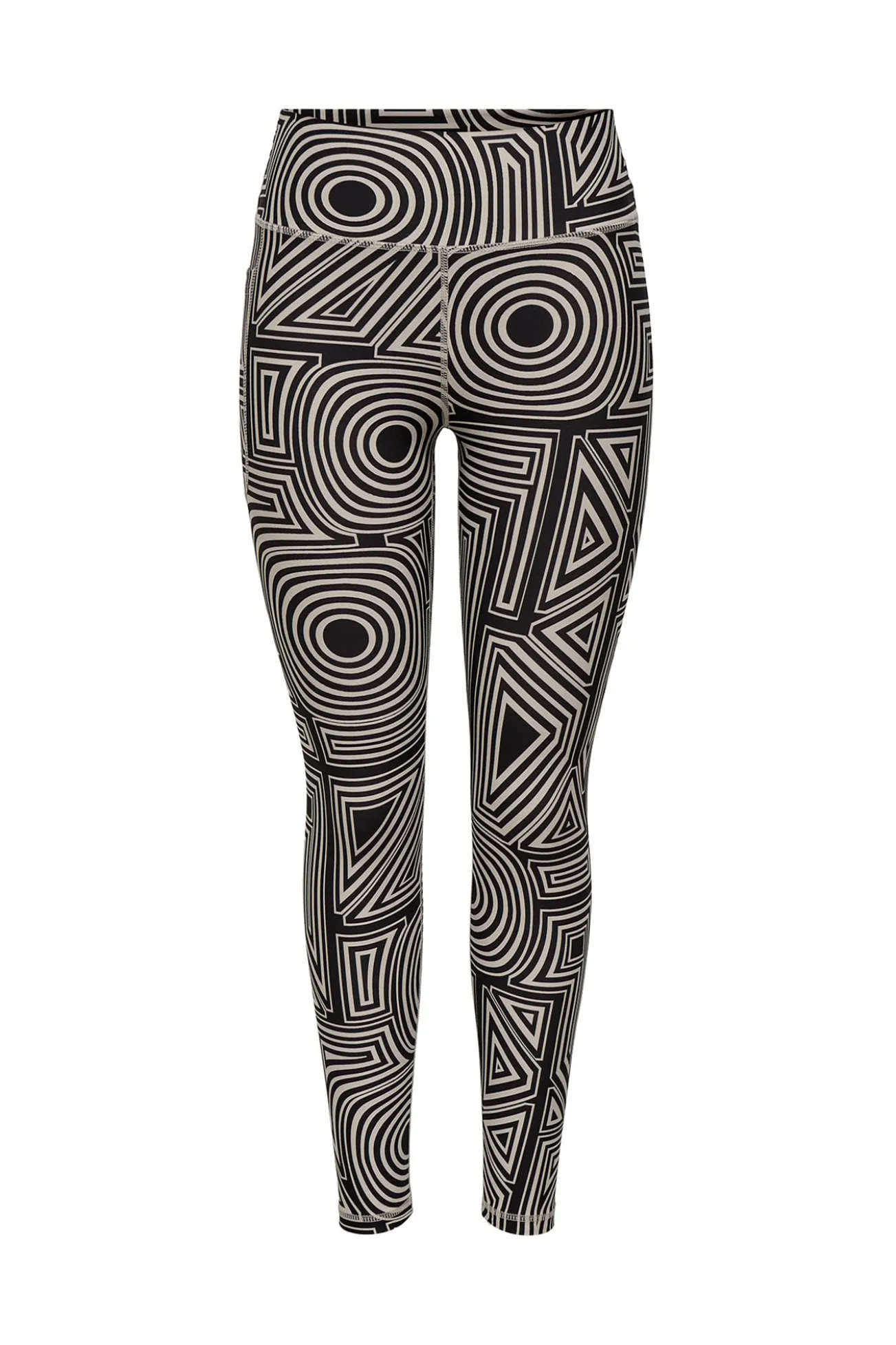 Leggings desportivas com estampado