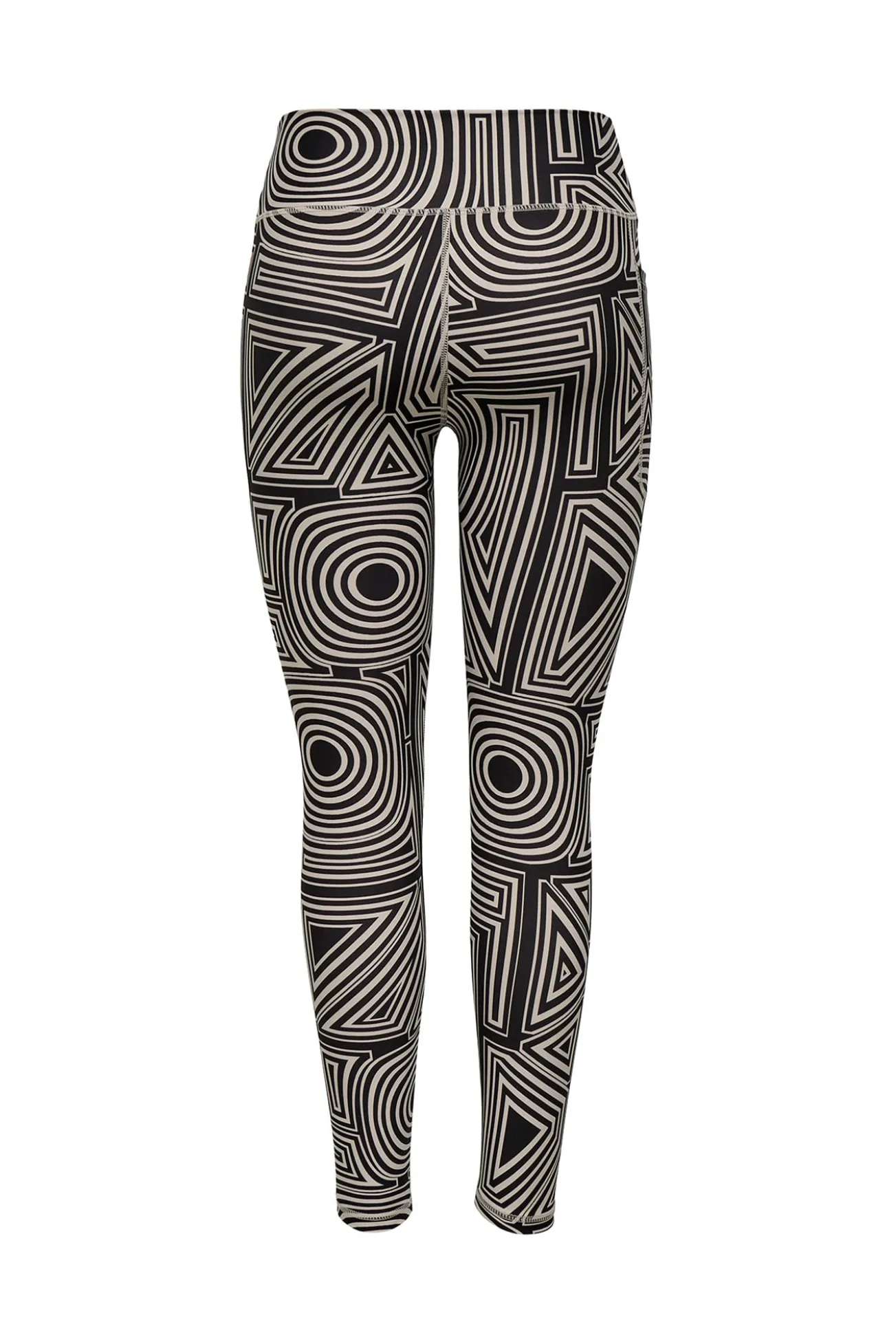 Leggings desportivas com estampado
