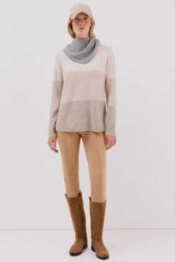 Leggings femininas com efeito camurça