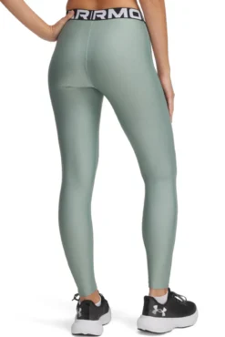 Leggings femininas verdes superleves