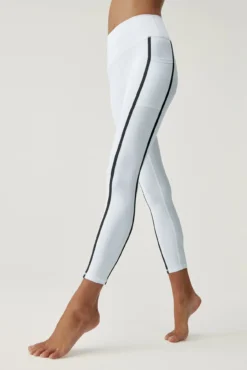 Leggings Hanae Black/White