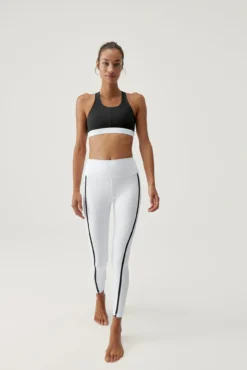 Leggings Hanae Black/White