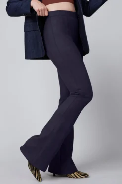 Leggings moldadoras efeito camurça