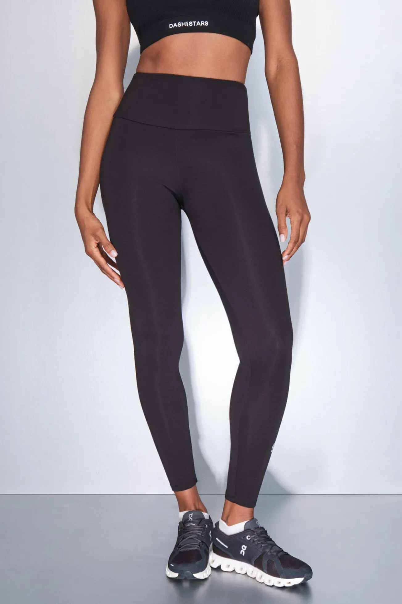 Leggings pretas longas