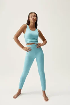 Leggings Wave Nice Blue