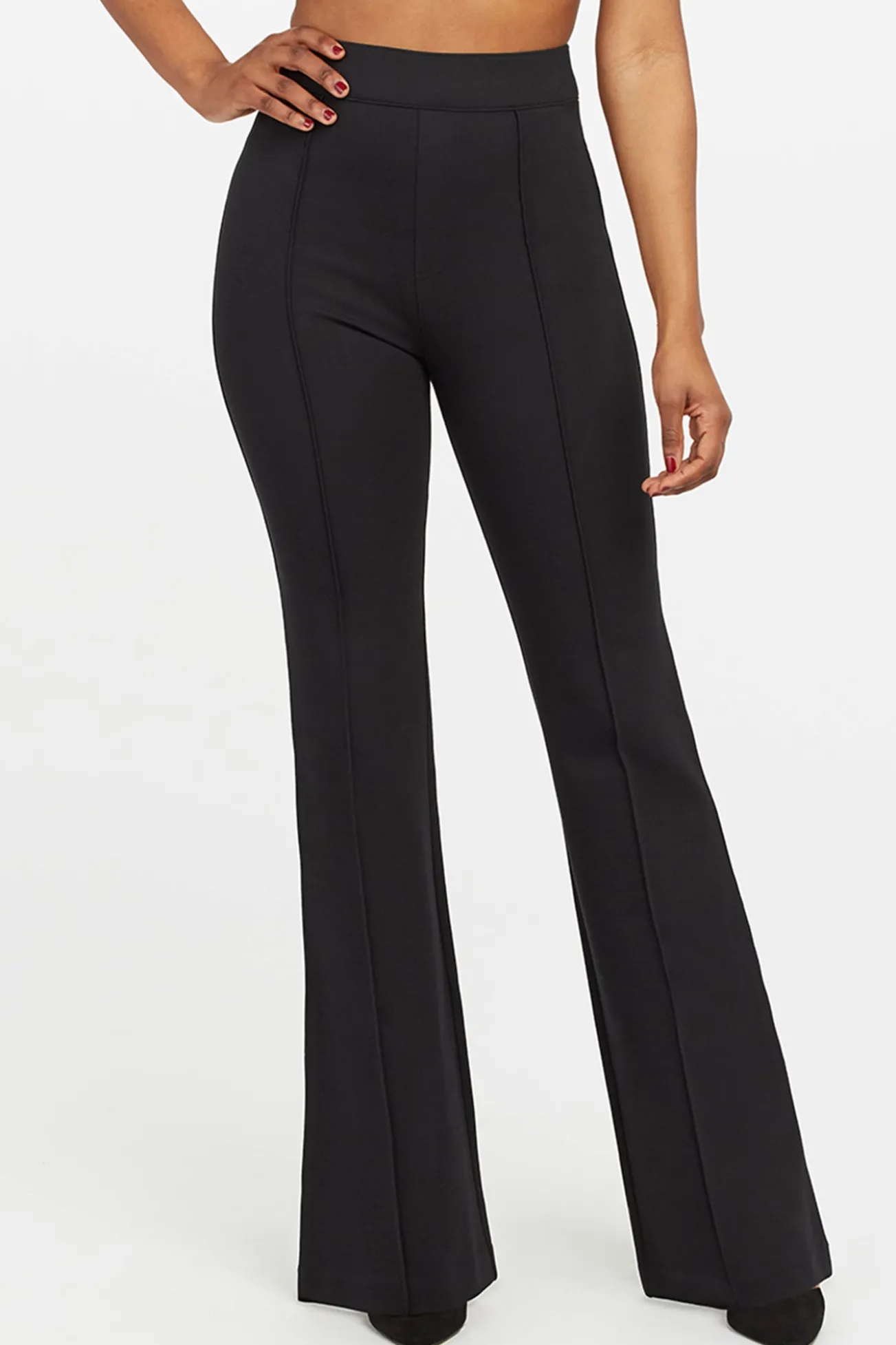 Leggins moldeadores campana negro Spanx