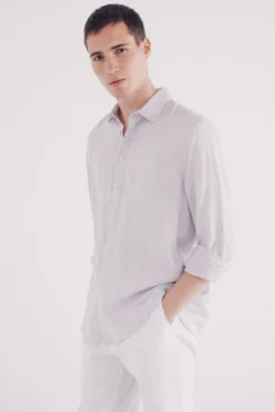 linho de linho viscose fil a fil