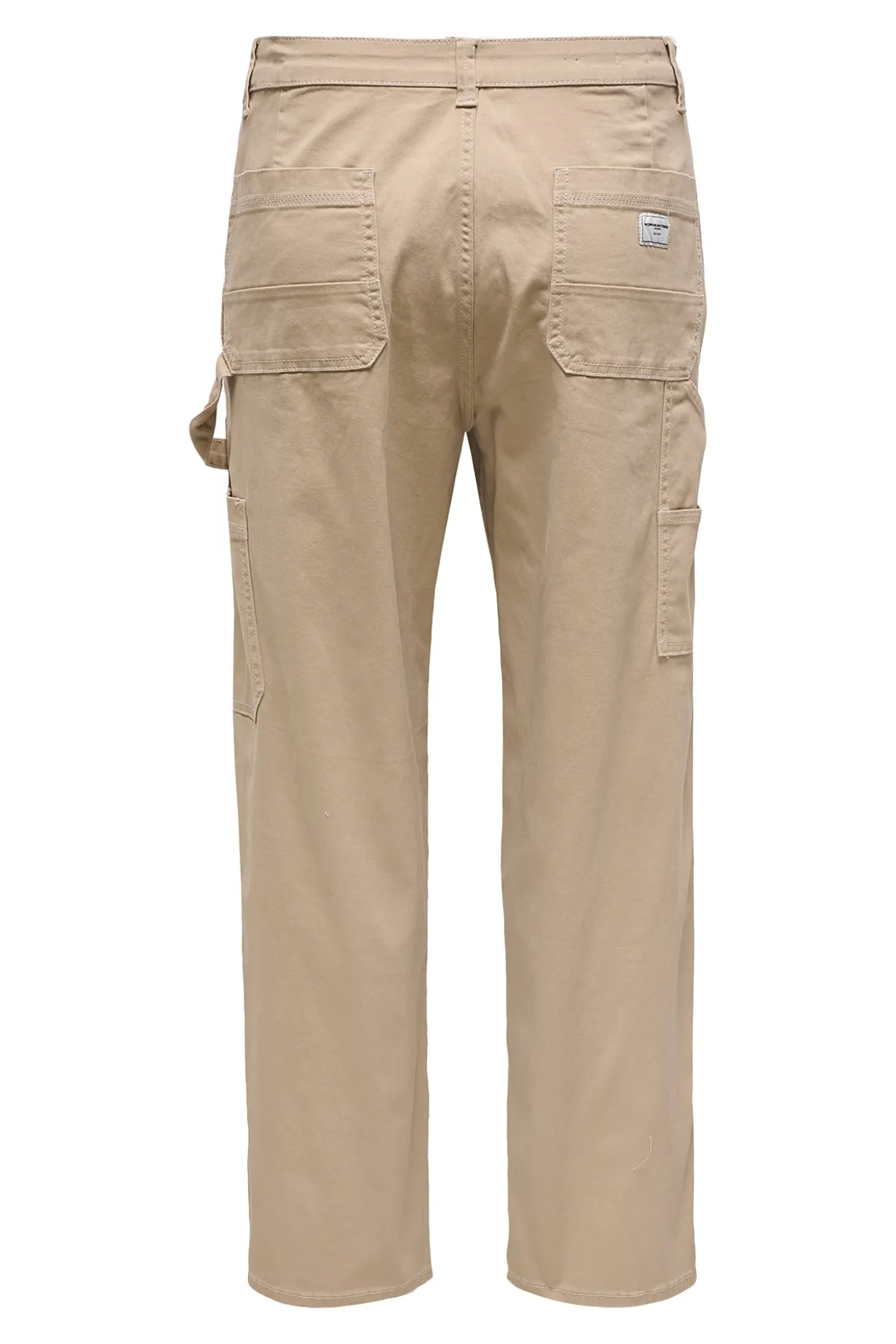 Locker geschnittene Herrenhose.