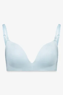 LOVELY soutien de microfibra azul para maternity