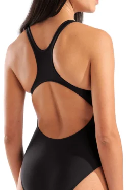 Maiô feminino Arena Feel Lily Swim Pro Back com fato de banho