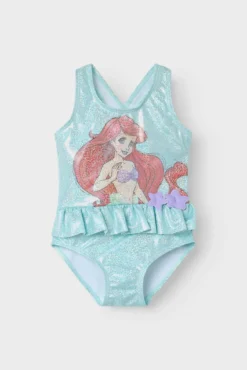 Maiô Glitter da Pequena Sereia