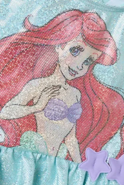 Maiô Glitter da Pequena Sereia