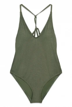 Maiô shapewear/moldador de tecido brilhante