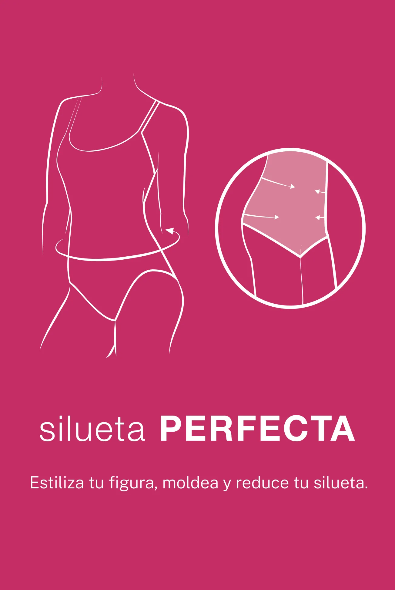 Maiô shapewear/moldador de tecido amassado