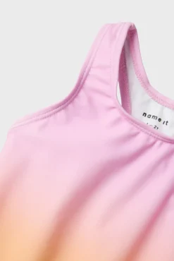 Maiô tie dye para menina