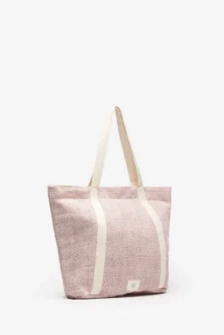 Mala Shopper Hemper Alça Contraste