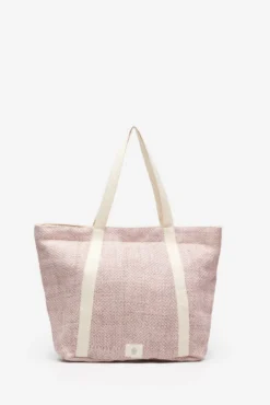 Mala Shopper Hemper Alça Contraste