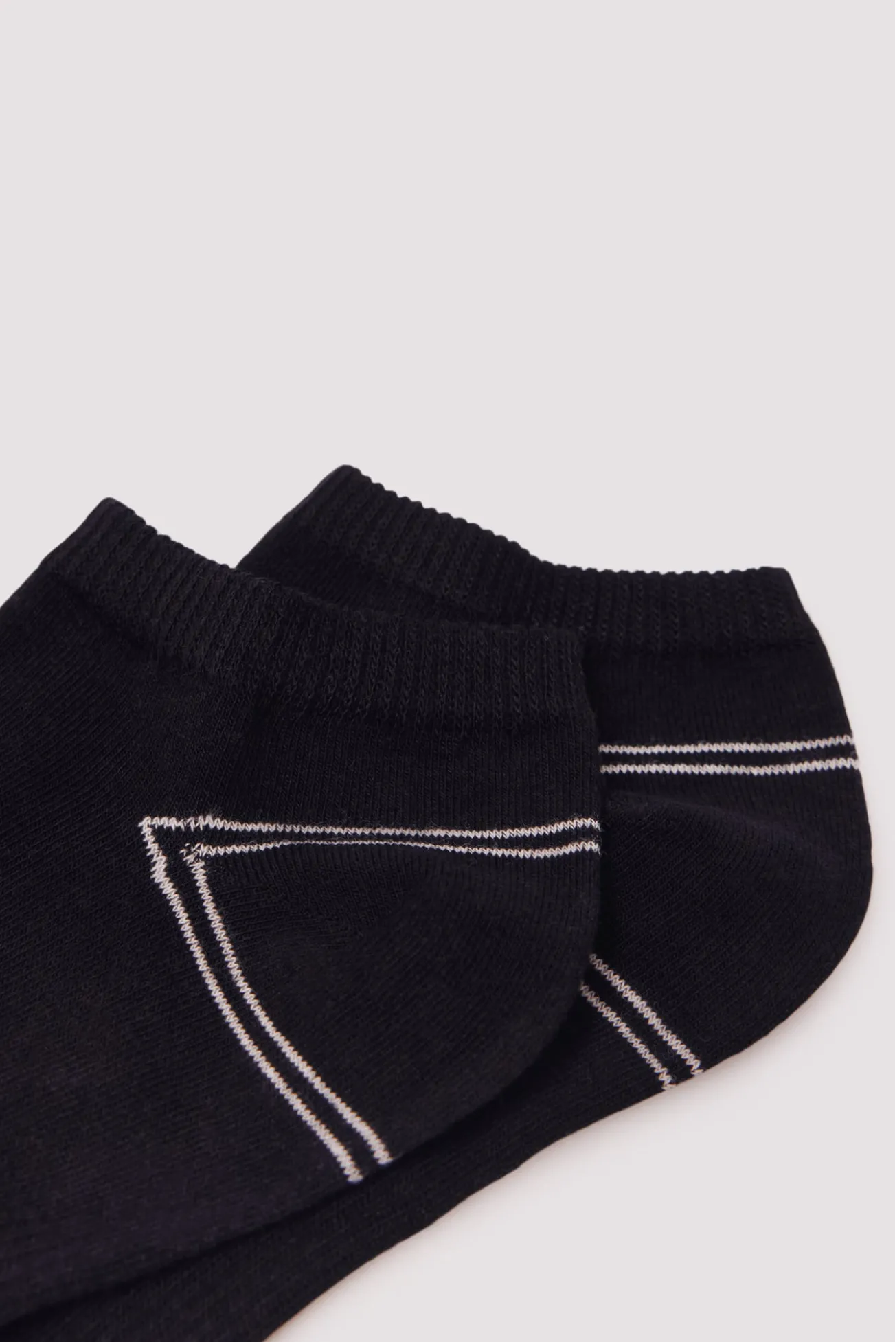 Meia soquete desportiva rib