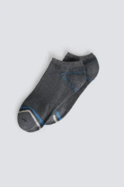 Meia soquete desportiva rib