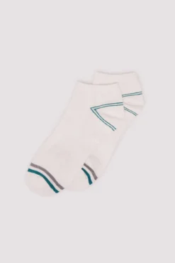 Meia soquete desportiva rib