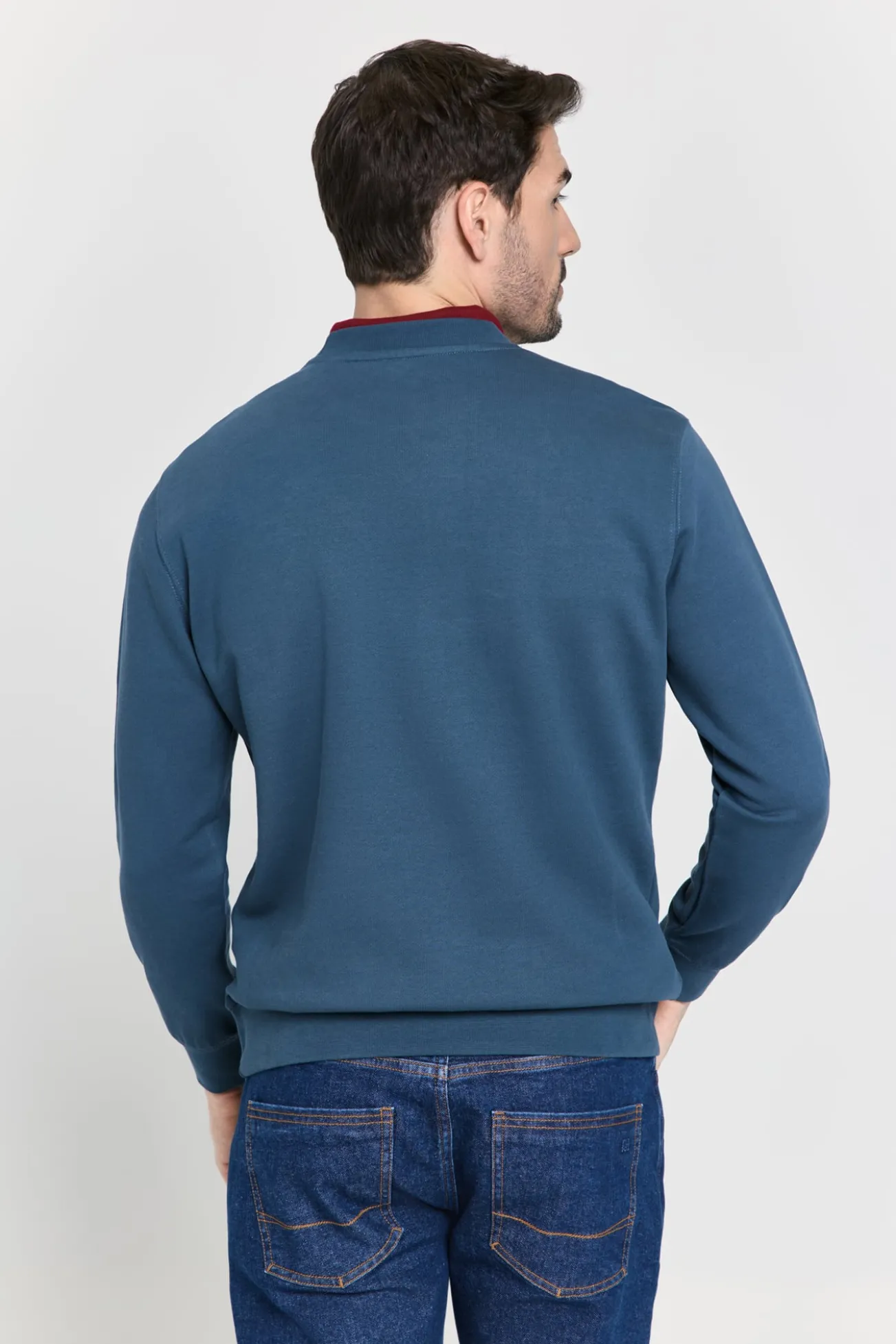 Moletom com logo PdH sweatshirt regular