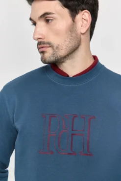 Moletom com logo PdH sweatshirt regular
