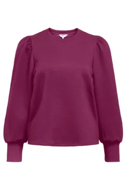 Moletom com manga sweatshirt