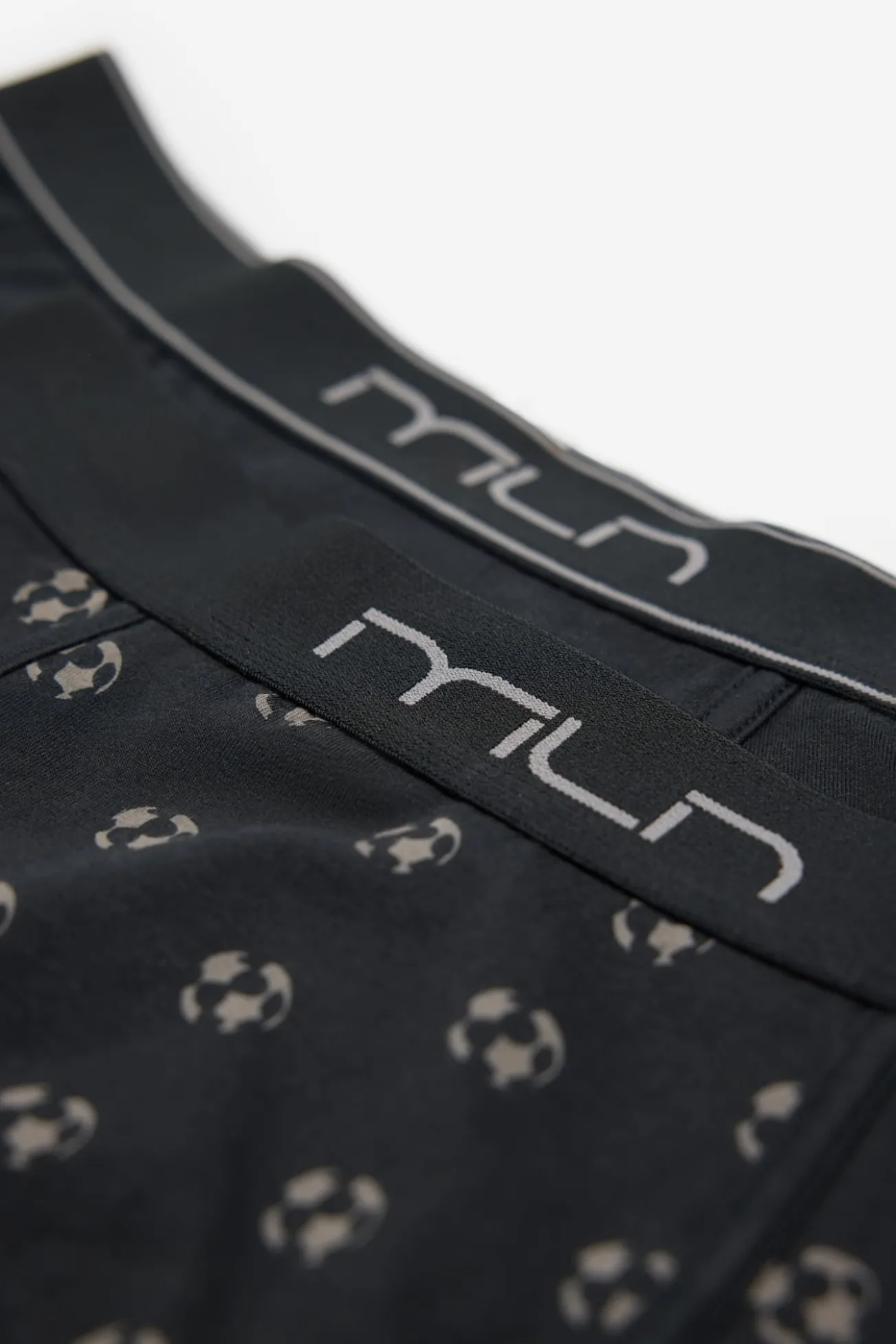 Pack boxer liso e estampado