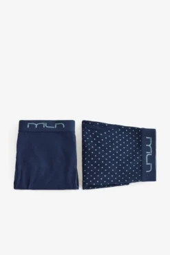 Pack boxer liso e estampado