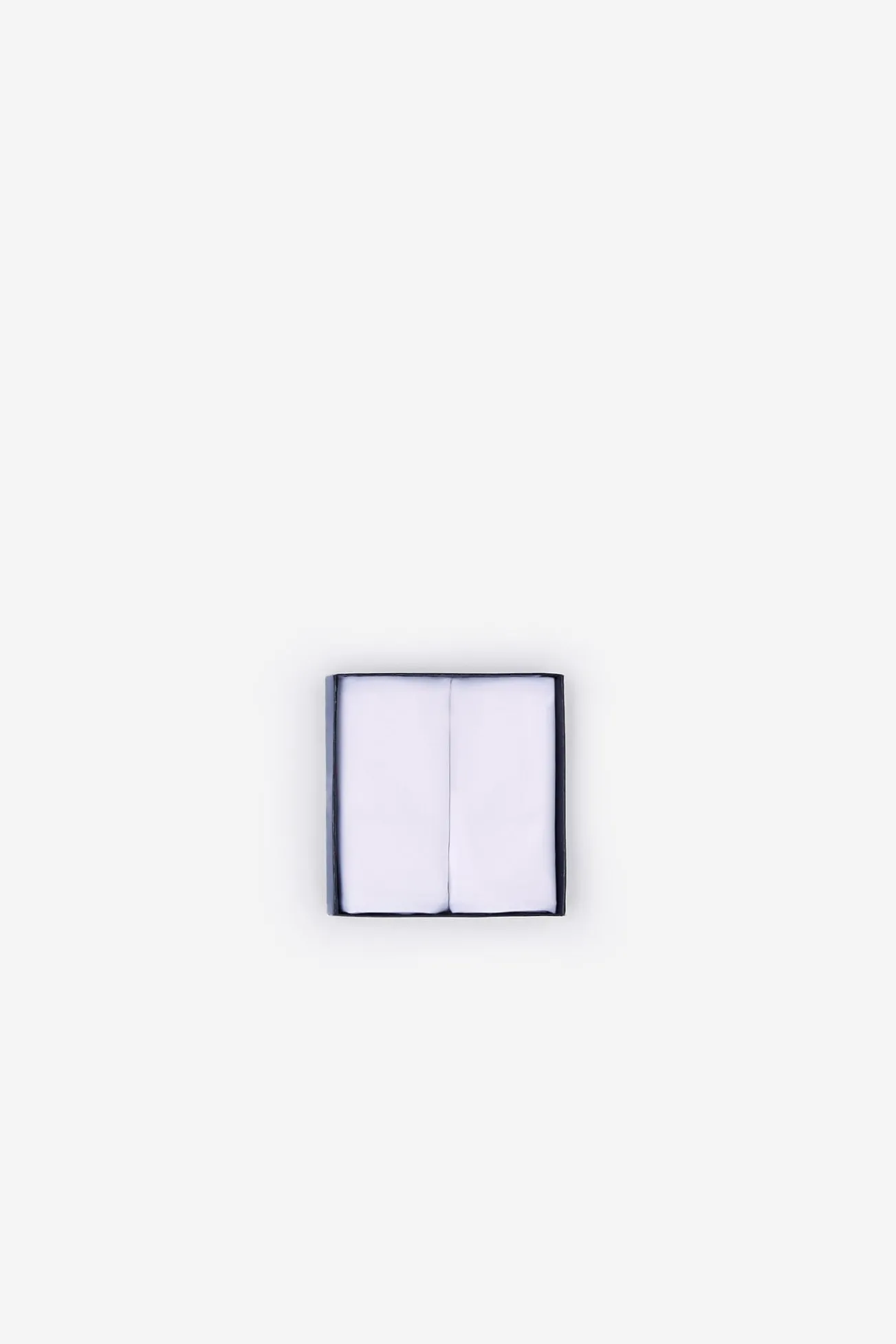 Pack 2 cuequinhas clássicas algodão branco