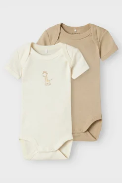 Pack de 3 bodys de bebé estampados