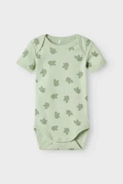 Pack de 3 bodys para bebé menino com elefantes