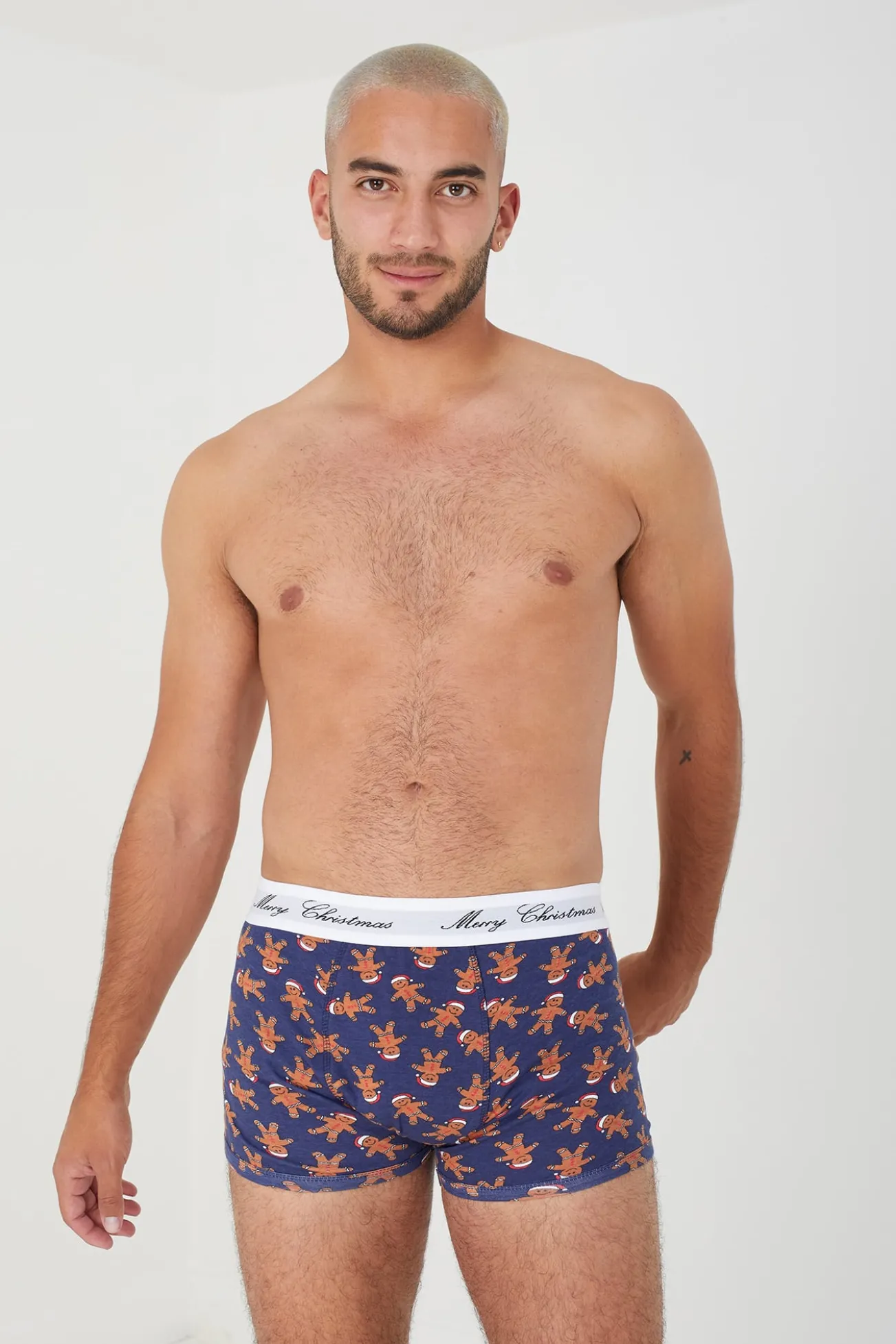 Pack de 3 boxers com impresso