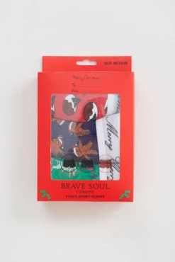Pack de 3 boxers com impresso