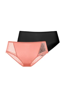 Pack de 2 cuecas hipster clássicas